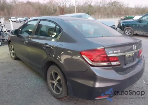 2015 Honda Civic Se from USA, damaged, VIN 19XFB2F71FE087590